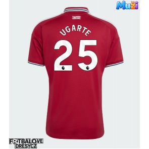 Manchester United Manuel Ugarte #25 Domácí Dres 2026-27 Krátký Rukáv Manchester United Manuel Ugarte #25 Domácí Dres 2026-27 Krátký Rukáv